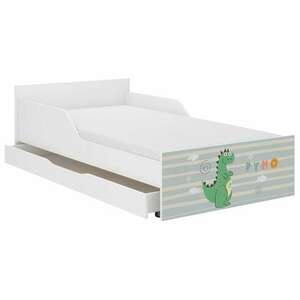 PUFI ifjúsági ágy ajándék matraccal 160x80 cm, ágyneműtartó nélk... kép