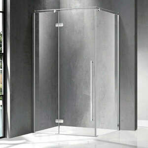 Wellis Sorrento Plus 100 szögletes Zuhanykabin nyílóajtóval - Töb... kép