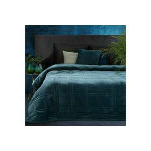 Kristin2 bársony ágytakaró Gránátkék 220x240 cm kép