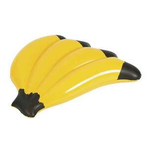 Bestway banánfürt Matrac 139x129cm - sárga-fekete kép