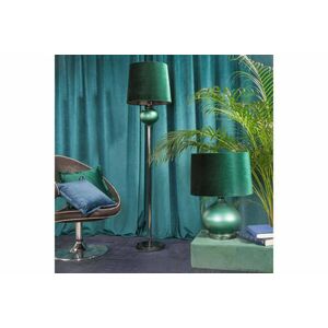Melika asztali lámpa Sötétzöld 35x35x51 cm kép