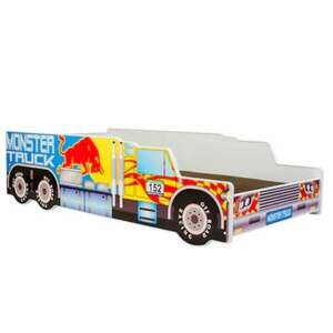 Kobi Riko Monster Truck Ifjúsági ágy - Többféle méretben kép