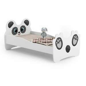 Kobi Animals Ifjúsági ágy - Panda - fehér-fekete - Többféle méretben kép