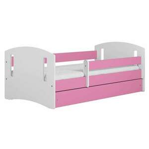 Kocot Kids Classic 2 Ifjúsági ágy ágyneműtartóval - rózsaszín - Tö... kép