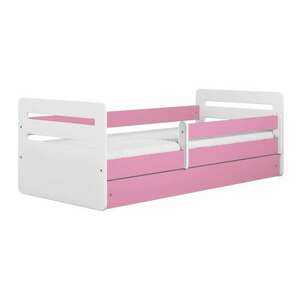 Kocot Kids Tomi Ifjúsági ágy ágyneműtartóval és matraccal - rózsas... kép