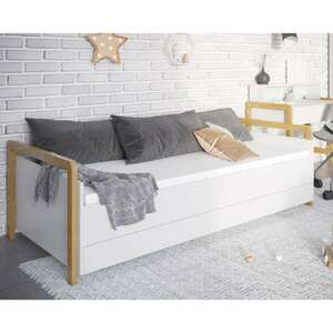 Kocot Kids Victor Ifjúsági ágy ágyneműtartóval 80x180cm - fehér kép