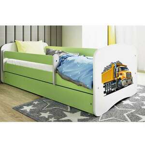 Kocot Kids Babydreams Ifjúsági ágy ágyneműtartóval - Kamion - Töb... kép