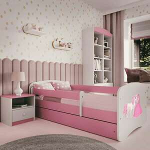 Kocot Kids Babydreams Ifjúsági ágy ágyneműtartóval - Hercegnő és... kép