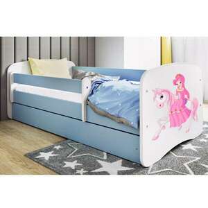 Kocot Kids Babydreams Ifjúsági ágy ágyneműtartóval - Hercegnő lov... kép