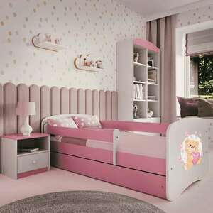 Kocot Kids Babydreams Ifjúsági ágy ágyneműtartóval - Maci pillang... kép