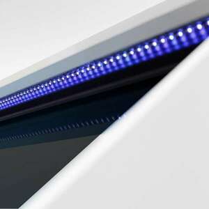 LED szalag Világítás 138cm széles szekrényekhez - kék kép