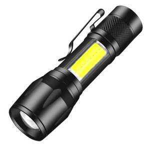 Mini Power Style COB LED extra fényerejű, kis méretű többfunkciós... kép