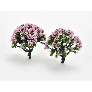 Rózsaszín virágfa 2db/csomag kép