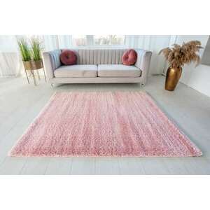 Elena Luxury Shaggy (Light Pink) álompuha szőnyeg 200x280cm Puder Pink kép