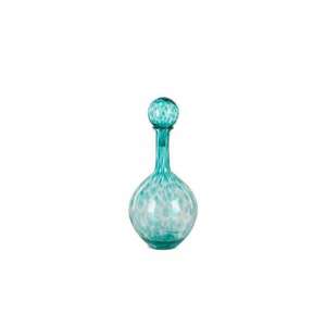 Isla üveg váza Türkiz 23x23x50 cm kép