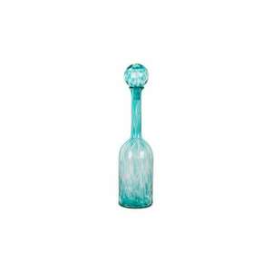 Isla üveg váza Türkiz 14x14x60 cm kép