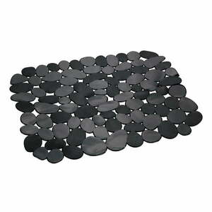 Kristall Stone fekete mosogató alátét - Wenko kép