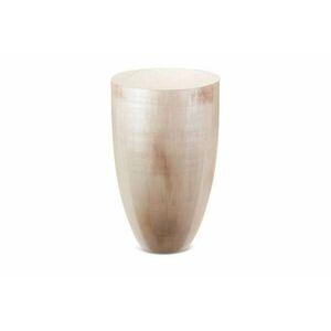 Cardo üveg váza Krémszín/bézs 25x25x40 cm kép