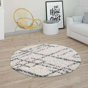 Design szőnyeg, modell 47898, 200 cm kör alakú kép