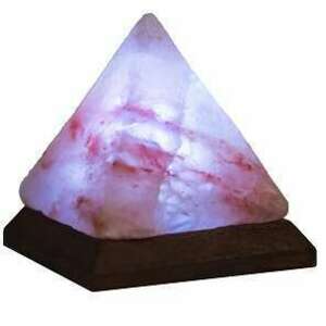 steck! SSL 10 Himalája hegyi sólámpa, piramis alakú, színváltós kép