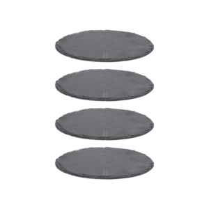 Kisméretű kerek palatálca 9 cm 4db-os - Flow kép
