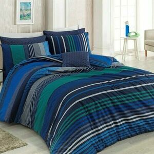 Marley pamut ágynemű, kék kép