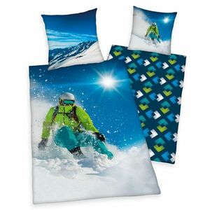 Skiing pamut ágynemű, 140 x 200 cm, 70 x 90 cm kép