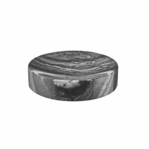 MARBLE márvány szappantartó, fekete kép