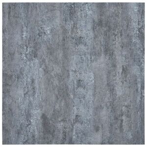 vidaXL szürke márványmintás öntapadó PVC padlólapok 5, 11 m² kép