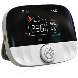 Tellur WiFi Smart Ambient Thermostat, TSH02 Okos termosztát Fekete kép