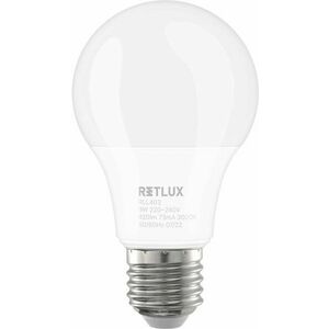 RETLUX RLL 403 A60 E27 bulb 9W WW kép