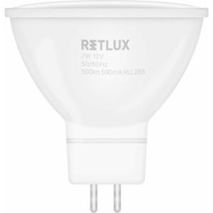 RETLUX RLL 420 GU5.3 spot 7W 12V WW kép