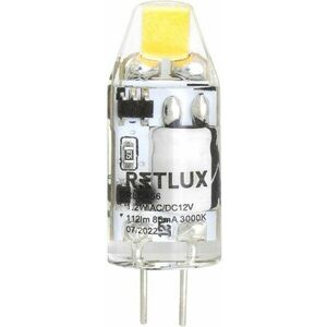 RETLUX RLL 456 G4 1, 2 W LED COB 12V WW kép