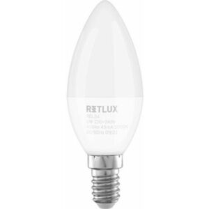 RETLUX REL 34 LED C37 2x5W E14 WW kép