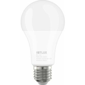 RETLUX RLL 411 A65 E27 bulb 15W DL kép