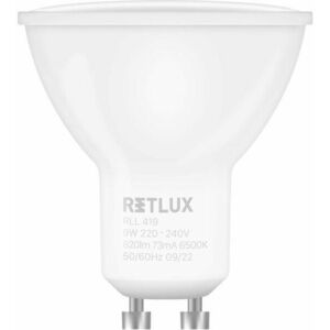RETLUX RLL 419 GU10 bulb 9W DL kép