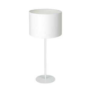 Asztali lámpa ARDEN 1xE27/60W/230V á. 25 cm fehér kép
