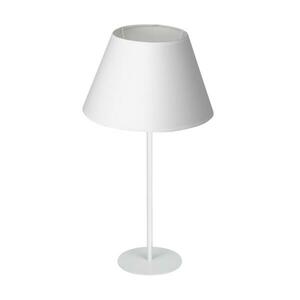 Asztali lámpa ARDEN 1xE27/60W/230V á. 30 cm fehér kép