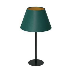 Asztali lámpa ARDEN 1xE27/60W/230V á. 30 cm zöld/arany kép