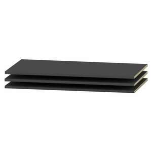 Siran K1, 6_79 Polcok szekrényhez - fekete kép