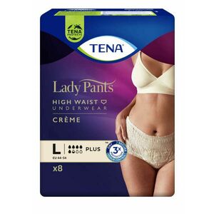 Tena Lady Pants Plus Creme Inkontinencia-fehérnemű magasított der... kép