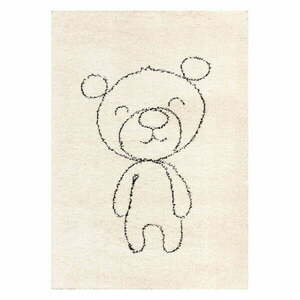 Bézs antiallergén gyerek szőnyeg 170x120 cm Teddy Bear - Yellow Tipi kép