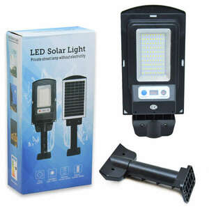 Energiatakarékos solar LED fali lámpa mozgás- és fényérzékelővel, ... kép