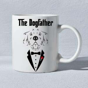 The dogfather bögre kép