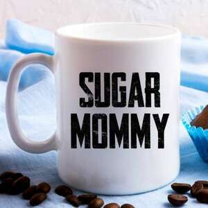 Sugar mommy-bögre kép