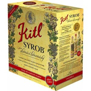 Kitl Syrob cseresznye, 5 l bag-in-box, dobozos kiszerelés kép