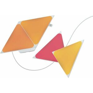 Nanoleaf Shapes Triangles Starter Kit 4 Pack kép