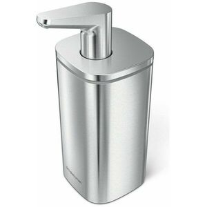 Simplehuman Pulse szappan- és fertőtlenítőszer-adagoló - 295 ml, rozsdamentes acél kép