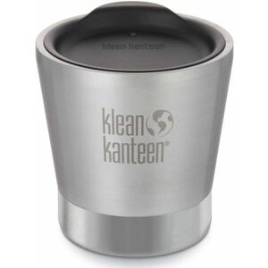 Klean Kanteen Insulated Tumbler - Brushed Stainless 237 ml kép