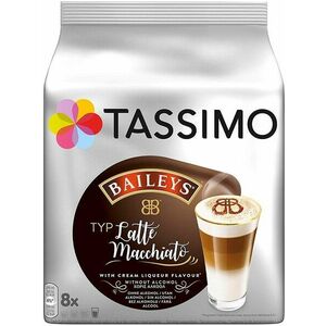 TASSIMO Latte Macchiato Baileys 8 adag kép